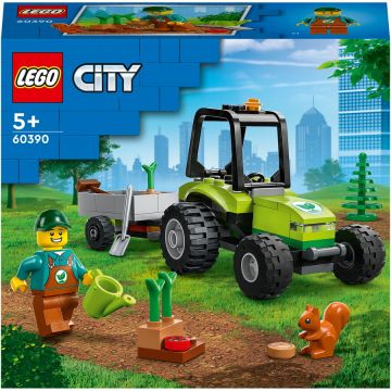 LEGO® LEGO® City - Tractor de parc 60390, 86 piese