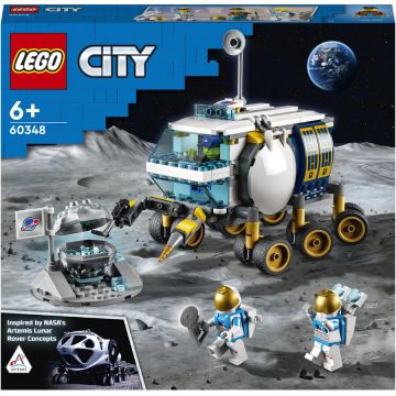 LEGO® LEGO® City - Vehicul de recunoastere selenara 60348, 275 piese