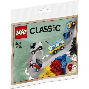 LEGO® Lego Classic 30510 – 90 de ani cu masini