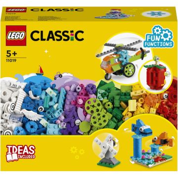 LEGO® LEGO® Classic - Caramizi si functii 11019, 500 piese