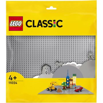 LEGO® LEGO® Classic - Placa de baza gri 11024, 1 piesa
