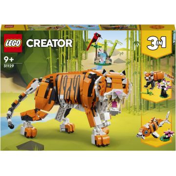LEGO® LEGO® Creator 3 in 1 - Maretul tigru 31129, 755 piese