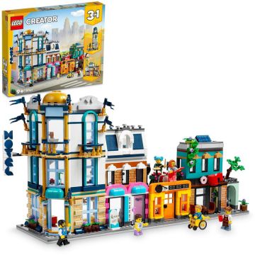 LEGO® LEGO® Creator 3 in 1 - Strada principala 31141, 1459 piese