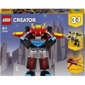 LEGO® LEGO® Creator 3 in 1 - Super Robot 31124, 159 piese