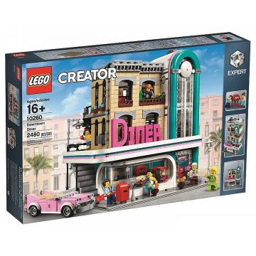 LEGO® LEGO Creator Downtown Dinner (10260)