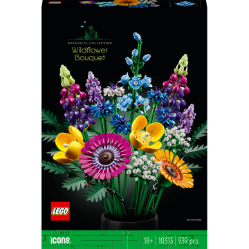 LEGO® LEGO® Creator Expert - Buchet de flori de camp 10313, 939 piese