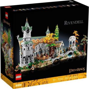 LEGO® LEGO Creator Expert - Lord of the Rings: Rivendell 10316, 6167 piese