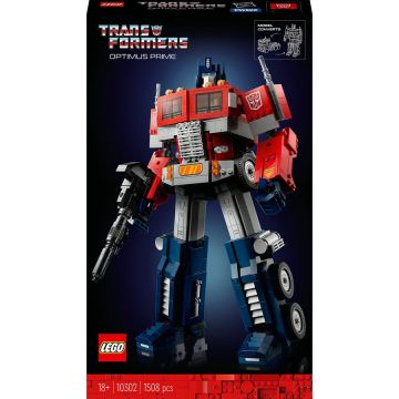 LEGO® LEGO® Creator Expert - Optimus Prime 10302, 1508 piese