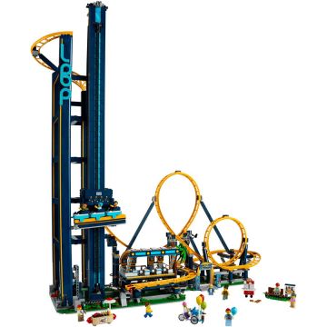 LEGO® LEGO® Creator Expert - Roller coaster cu bucle 10303, 3756 piese