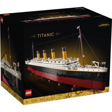 LEGO® LEGO Creator Expert Titanic, 9090 piese + CADOU