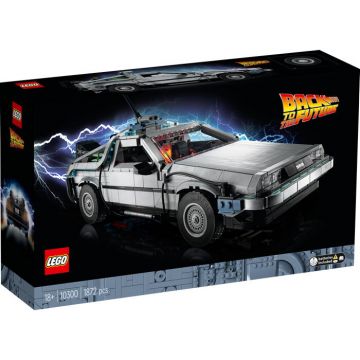 LEGO® LEGO DeLorean Back To The Future, 1872 piese