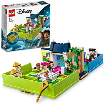 LEGO® LEGO® Disney - Aventura din cartea de povesti a lui Peter Pan si a lui Wendy 43220, 111 piese