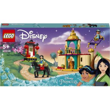 LEGO® LEGO® Disney - Aventura lui Jasmine si Mulan 43208, 176 piese