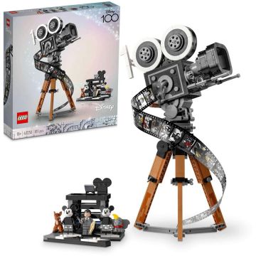 LEGO® LEGO® Disney - Camera de filmat - Omagiu pentru Walt Disney 43230, 811 piese