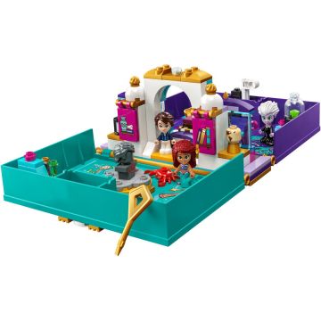 LEGO® LEGO® Disney - Cartea povestii Mica sirena 43213, 134 piese
