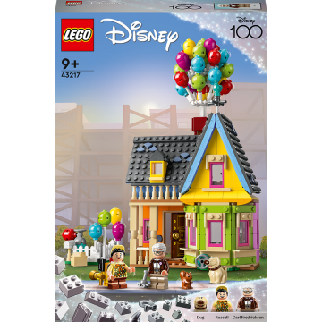 LEGO® LEGO® Disney - Casa din filmul „Up” 43217, 598 piese