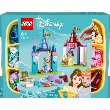 LEGO® LEGO Disney - Castele creative Disney Princess 43219, 140 piese