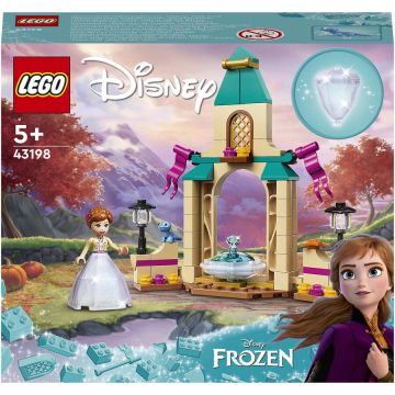 LEGO® LEGO® Disney - Curtea Castelului Annei 43198, 74 piese