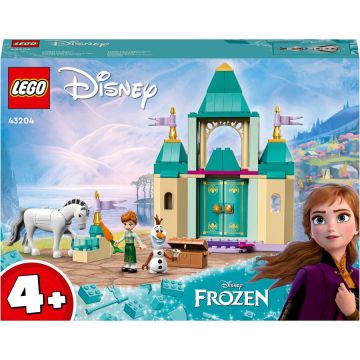 LEGO® LEGO® Disney - Distractie la castel cu Anna si Olaf 43204, 108 piese