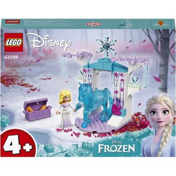 LEGO® LEGO® Disney - Elsa si grajdul de gheata al lui Nokk 43209, 53 piese