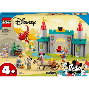 LEGO® LEGO® Disney Mickey and Friends – Mickey si prietenii apara castelul 10780, 215 piese