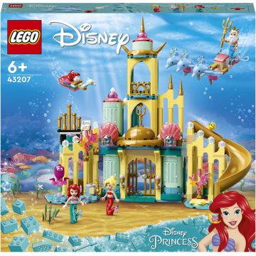 LEGO® LEGO® Disney - Palatul subacvatic al lui Ariel 43207, 498 piese