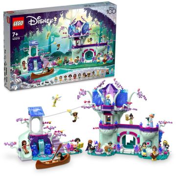 LEGO® LEGO® Disney Princess - Casa fermecata din copac 43215, 1016 piese