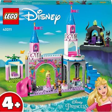 LEGO® LEGO Disney Princess: Castelul Aurorei 43211, 4 ani+, 187 piese