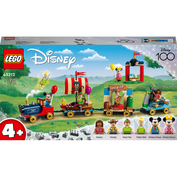 LEGO® LEGO® Disney - Tren aniversar Disney 43212, 200 piese
