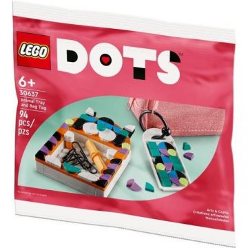 LEGO® LEGO Dots Animal Storage Tray & Bag Trailer 30637