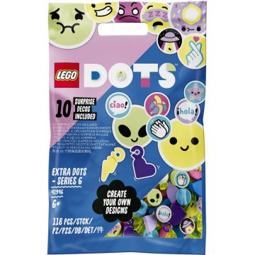 LEGO® LEGO® DOTS - DOTS Extra - seria 6 41946, 118 piese
