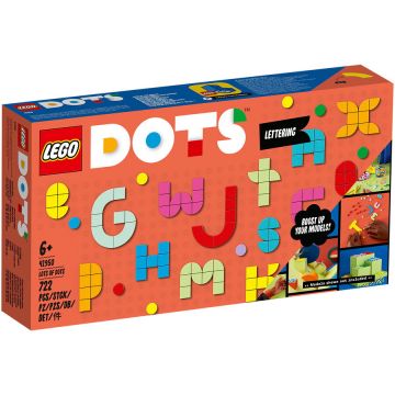 LEGO® LEGO® DOTS - O multime de DOTS - inscriptie 41950, 722 piese
