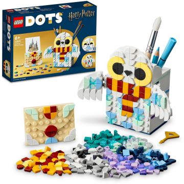 LEGO® LEGO® DOTS - Suport pentru creioane Hedwig™ 41809, 518 piese