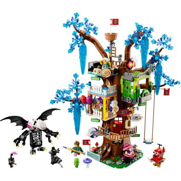 LEGO® LEGO® DREAMZzz - Casuta fantastica din copac 71461, 1257 piese