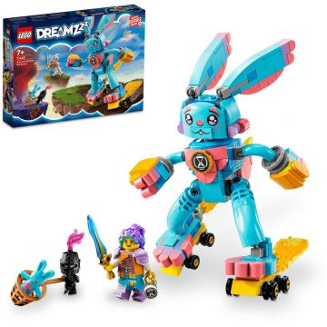 LEGO® LEGO® DREAMZzz - Izzie si Iepurasul Bunchu 71453, 259 piese