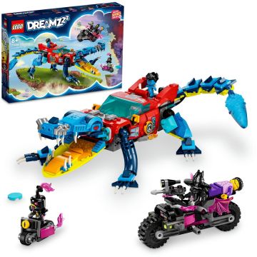 LEGO® LEGO® DREAMZzz - Masina-crocodil 71458, 494 piese