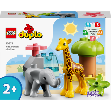 LEGO® LEGO® DUPLO® - Animale salbatice din Africa 10971, 10 piese