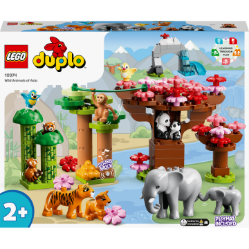 LEGO® LEGO® DUPLO® - Animale salbatice din Asia 10974, 117 piese