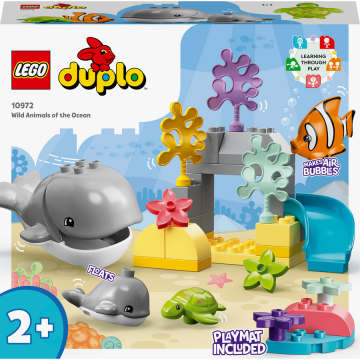 LEGO® LEGO® DUPLO® - Animale salbatice din ocean 10972, 32 piese
