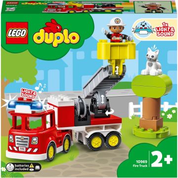 LEGO® LEGO® DUPLO® - Camion de pompieri pentru salvare 10969, 21 piese