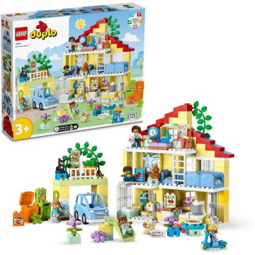 LEGO® LEGO® DUPLO - Casa de familie 3 in 1 10994, 218 piese