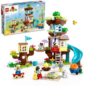 LEGO® LEGO® DUPLO - Casa din copac 3 in 1 10993, 126 piese