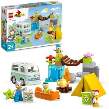 LEGO® LEGO® DUPLO - Disney™ Aventura in camping 10997, 37 piese