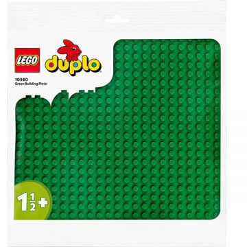 LEGO® LEGO Duplo: Placa de constructie verde 10980, 18 luni+, 1 piesa