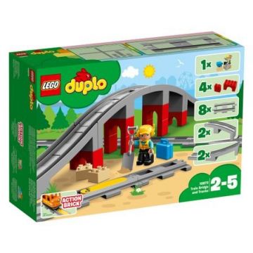 LEGO® LEGO® DUPLO® Pod si sine de cale ferata 10872