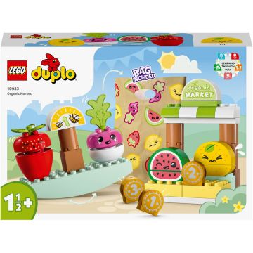 LEGO® LEGO® DUPLO® - Prima mea piata de produse bio 10983, 40 piese