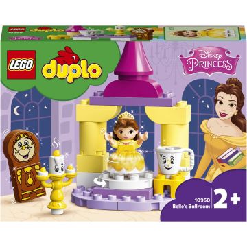 LEGO® LEGO® DUPLO - Sala de bal a lui Belle 10960, 23 piese