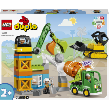 LEGO® LEGO® DUPLO - santierul 10990, 61 piese