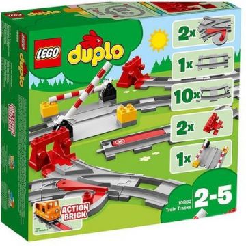 LEGO® LEGO® DUPLO® Sine de cale ferata 10882