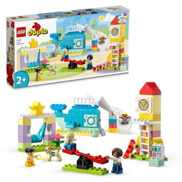 LEGO® LEGO® DUPLO Town - Locul de joaca ideal 10991, 75 piese